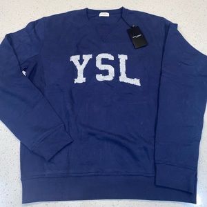 YSL men’s sweatshirt